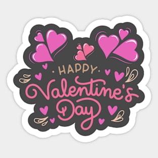 happy Valentine's Day Sticker